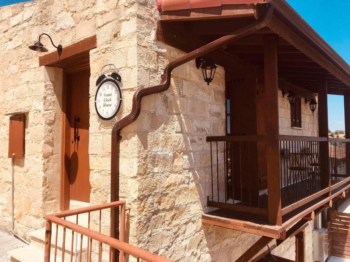 Vouni Clock House Villa Dış mekan fotoğraf