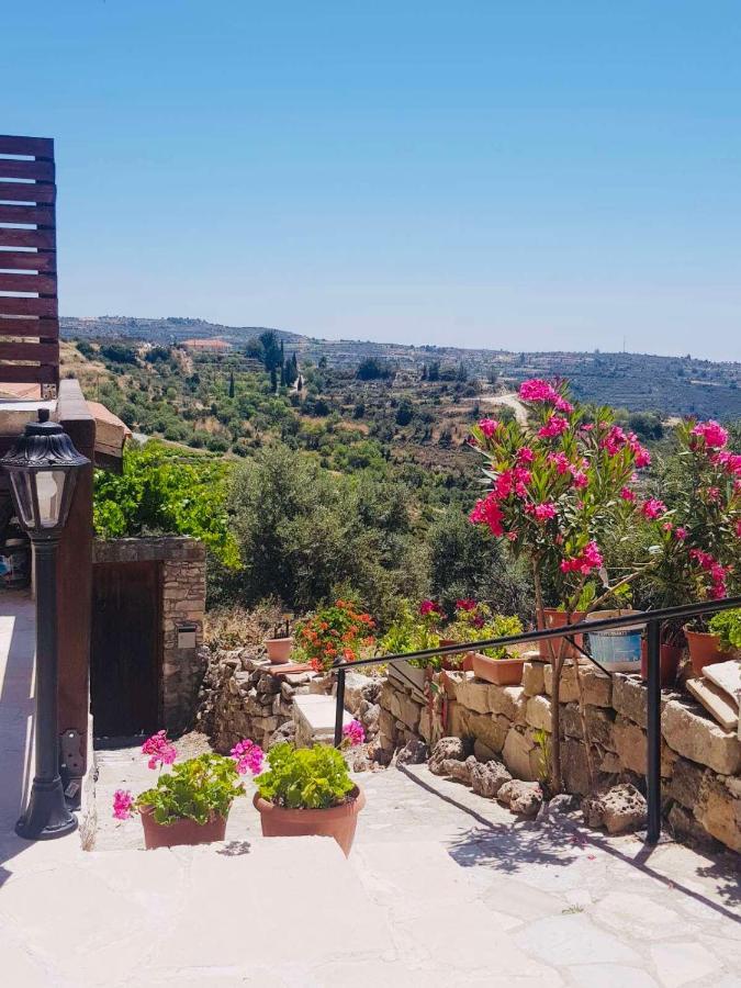 Vouni Clock House Villa Dış mekan fotoğraf