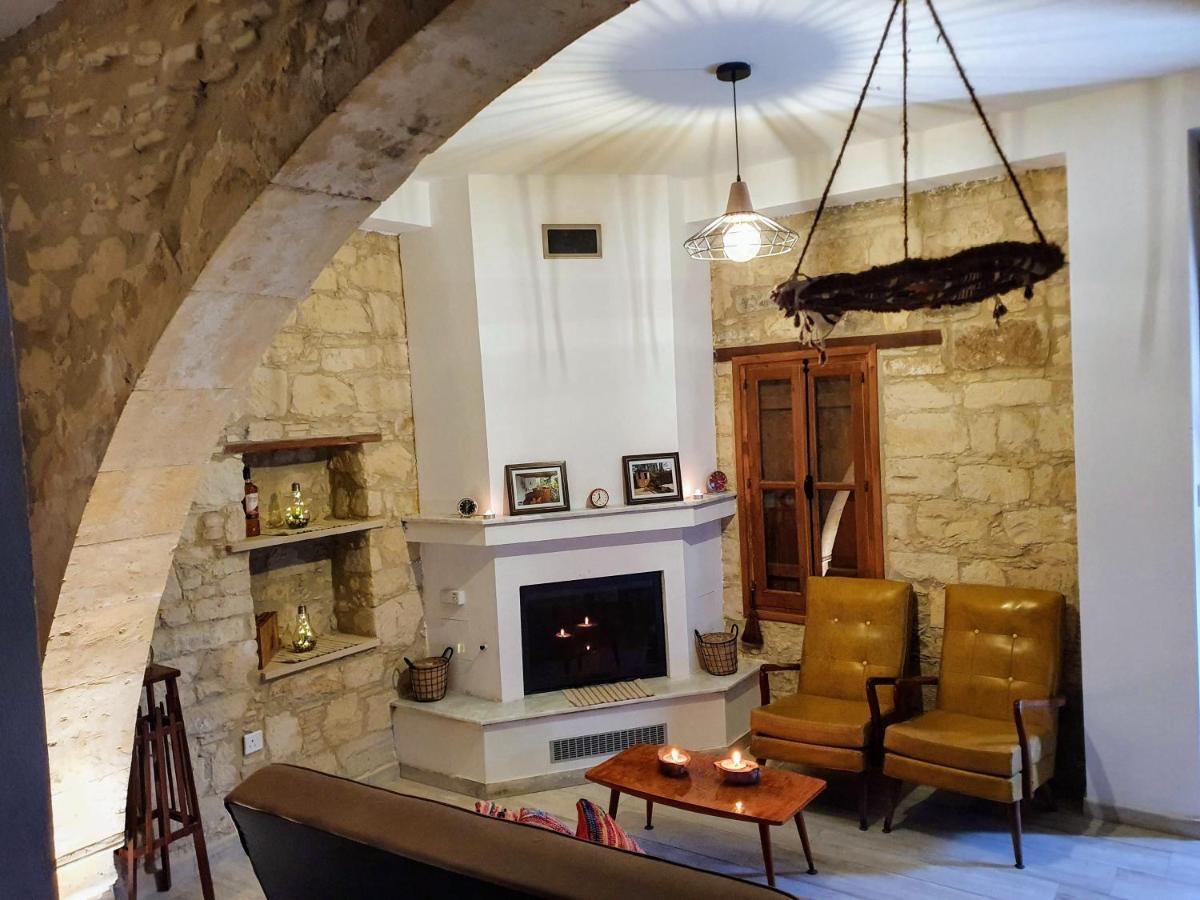 Vouni Clock House Villa Dış mekan fotoğraf