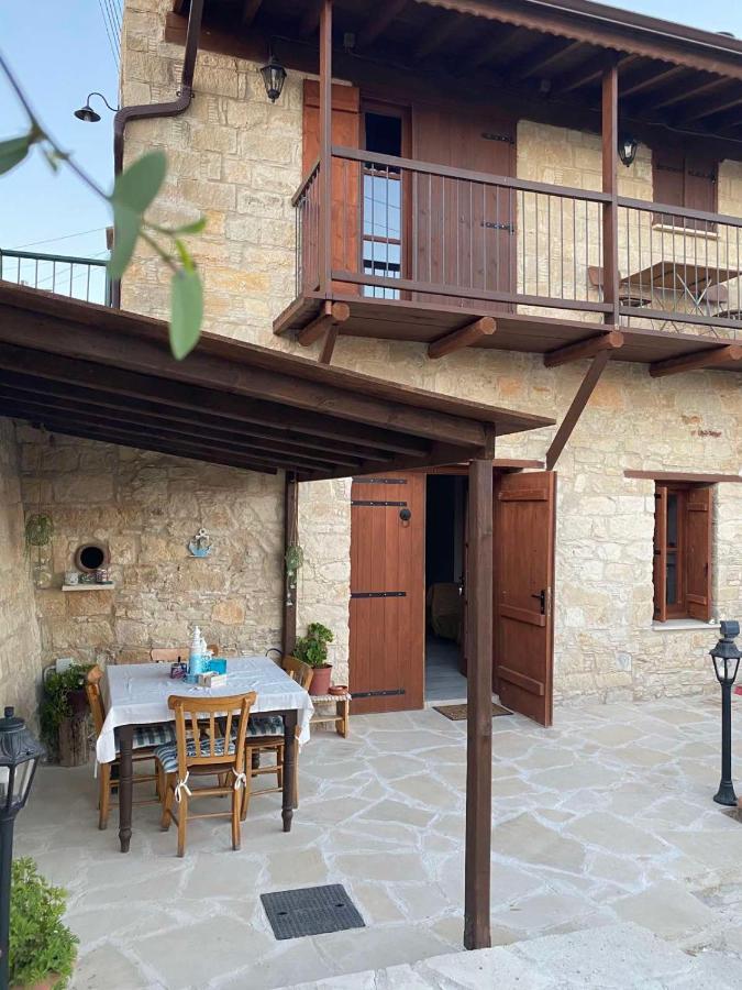 Vouni Clock House Villa Dış mekan fotoğraf