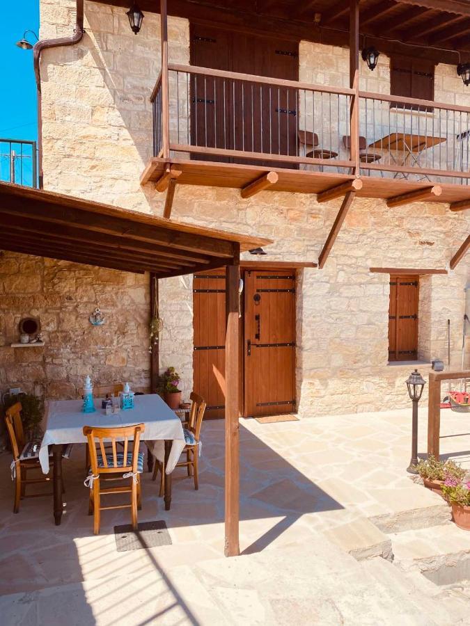 Vouni Clock House Villa Dış mekan fotoğraf