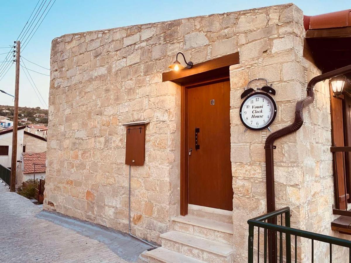 Vouni Clock House Villa Dış mekan fotoğraf